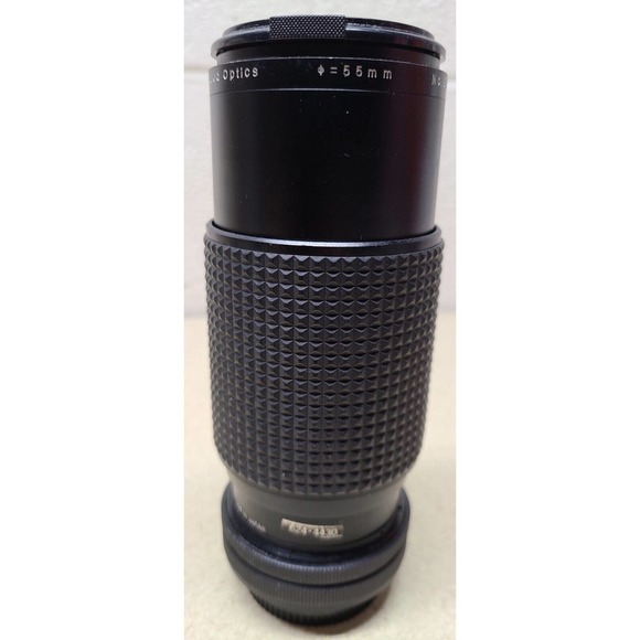 JCPenney's Multi-coated Optics 55 Mm Lens Number 8265972 - Picture 3 of 6